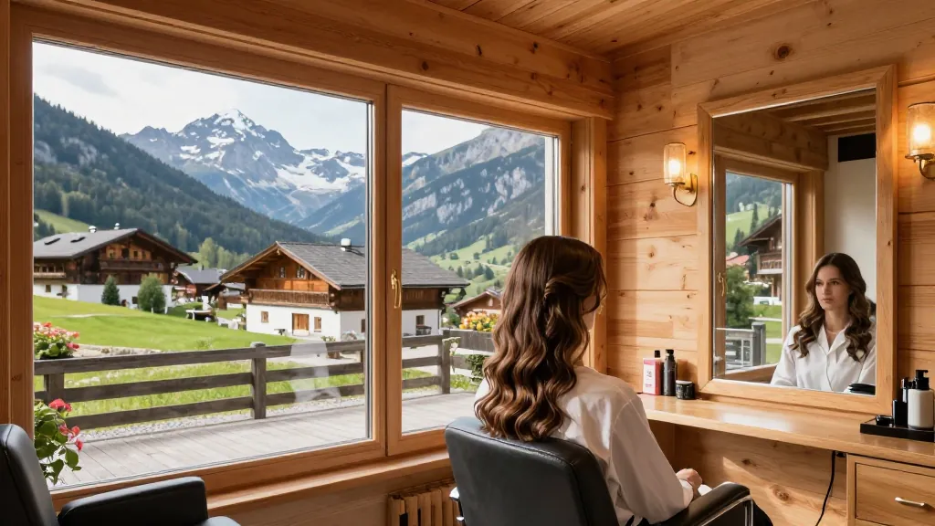 Friseursalon Verena Fritz – alpines Ambiente in Hollersbach im Pinzgau