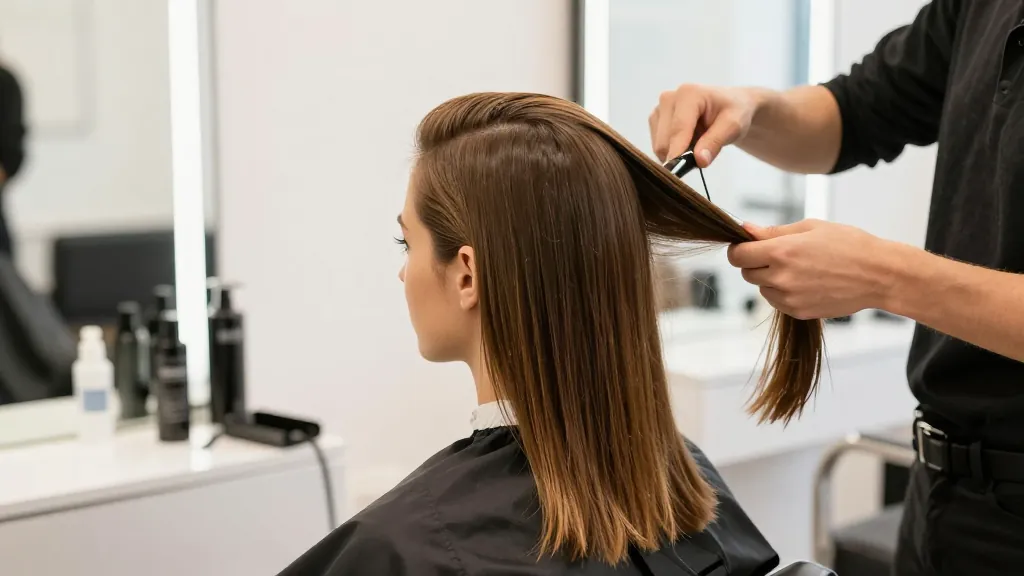 Damen- und Herrenschnitt